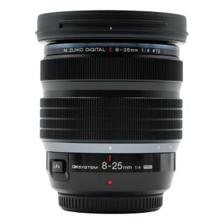 Olympus OM SYSTEM M.Zuiko Digital ED 8-25mm f/4 PRO Lens