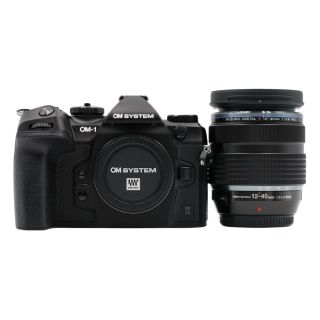 OM SYSTEM OM-1 Mark II Mirrorless Camera + 12-40mm f/2.8 PRO II Lens