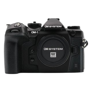 OM SYSTEM OM-1 Mark II Mirrorless Camera Body
