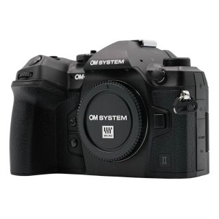 OM SYSTEM OM-1 Mark II Mirrorless Camera Body