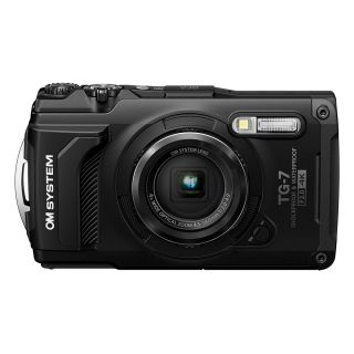 OM SYSTEM Tough TG-7 Digital Camera - Black