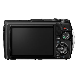 OM SYSTEM Tough TG-7 Digital Camera - Black