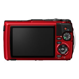 OM SYSTEM Tough TG-7 Digital Camera - Red