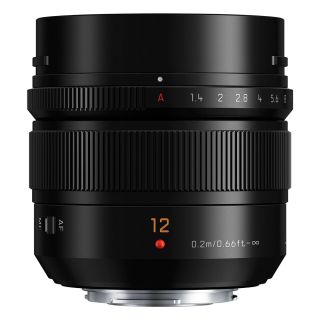 Panasonic 12mm f/1.4 ASPH LEICA DG SUMMILUX Lens