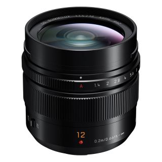 Panasonic 12mm f/1.4 ASPH LEICA DG SUMMILUX Lens
