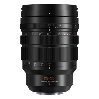 Panasonic 25-50mm f/1.7 LEICA DG VARIO-SUMMILUX ASPH Lens