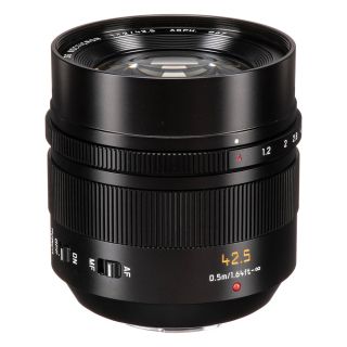 Panasonic 42.5mm F/1.2 ASPH Leica DG Nocticron O.I.S. Lens