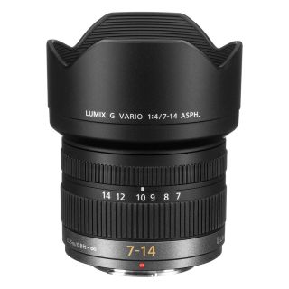 Panasonic 7-14mm f/4 LUMIX G Vario Micro Four Thirds lens