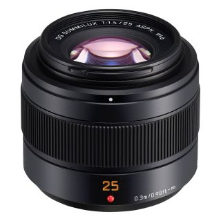 Panasonic Leica DG Summilux 25mm f/1.4 II ASPH. Lens