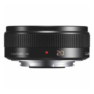 Panasonic Lumix G 20mm f/1.7 II ASPH. Lens (Black)