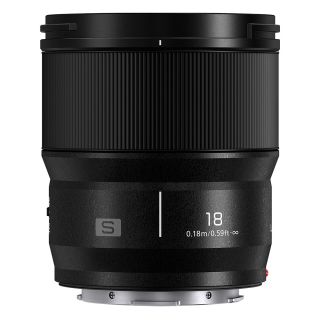 Panasonic LUMIX S 18mm f/1.8 Lens
