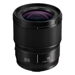 Panasonic LUMIX S 18mm f/1.8 Lens