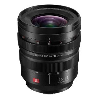 Panasonic LUMIX S Pro 16-35mm f/4 Lens