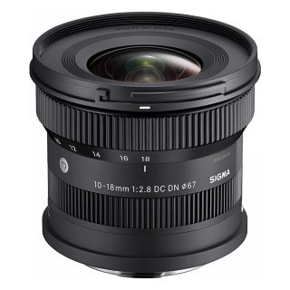 Sigma 10-18mm f/2.8 DC DN Contemporary Lens for Fujifilm X Mount