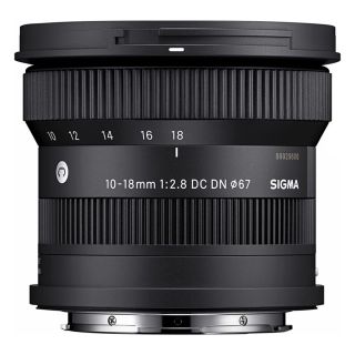 Sigma 10-18mm f/2.8 DC DN Contemporary Lens for Sony E Mount