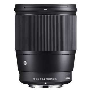 Sigma 16mm f/1.4 DC DN Contemporary Lens for Sony E Mount