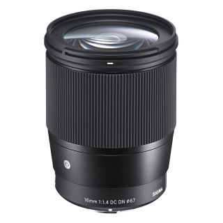 Sigma 16mm f/1.4 DC DN Contemporary Lens for Sony E Mount