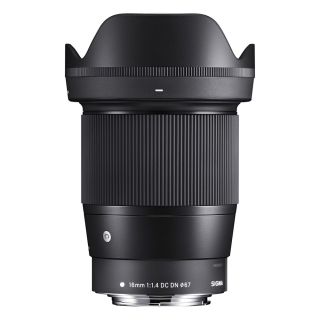 Sigma 16mm f1.4 DC DN Contemporary Lens for Canon M