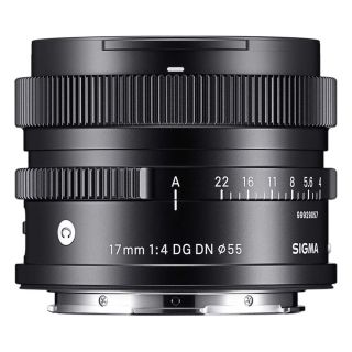 Sigma 17mm f/4 DG DN Contemporary Lens for L-Mount