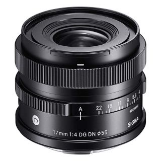 Sigma 17mm f/4 DG DN Contemporary Lens for L-Mount