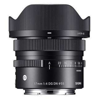 Sigma 17mm f/4 DG DN Contemporary Lens for Sony E