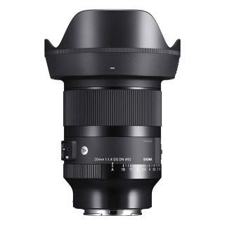Sigma 20mm f/1.4 DG DN Art Lens for Sony E Mount