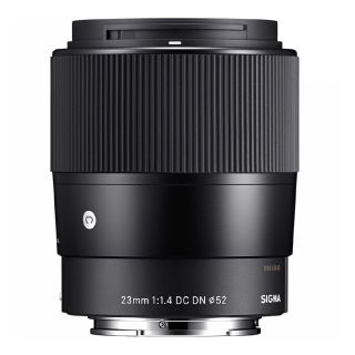 Sigma 23mm f/1.4 DC DN Contemporary Lens for Fujifilm X