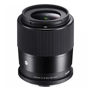 Sigma 23mm f/1.4 DC DN Contemporary Lens for Fujifilm X