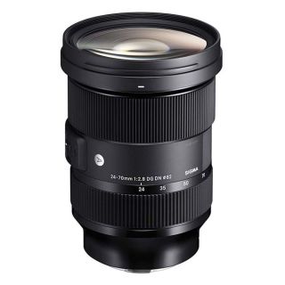 Sigma 24-70mm f/2.8 DG DN Art Lens for Sony E Mount