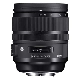 Sigma 24-70mm f/2.8 DG OS HSM Art Lens for Canon EF