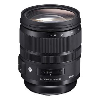 Sigma 24-70mm f/2.8 DG OS HSM Art Lens for Canon EF