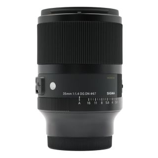 Sigma 35mm f/1.4 DG DN Art Lens for Sony E