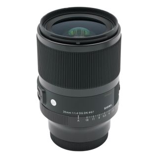Sigma 35mm f/1.4 DG DN Art Lens for Sony E