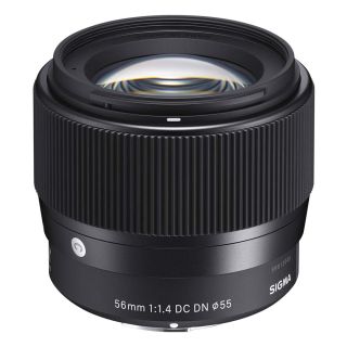 Sigma 56mm f1.4 DC DN Contemporary Lens for Sony E