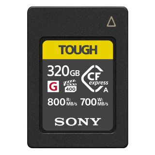 Sony 320GB CEA-G Series CFexpress Type A Memory Card (CEA-G320T)