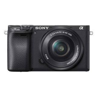 Sony A6400 Mirrorless Digital Camera + 16-50mm Lens (Black)