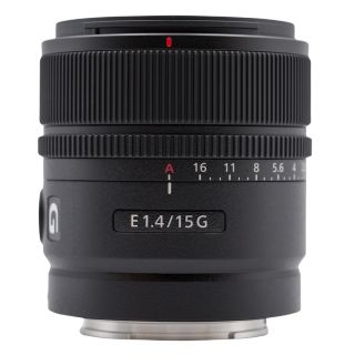 Sony E 15mm f/1.4 G Lens (SEL15F14G)