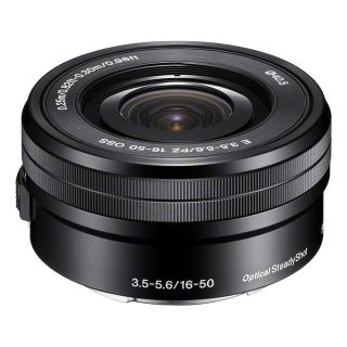 Sony E 16-50mm f/3.5-5.6 OSS Lens (Black) (White Box) (SELP1650)
