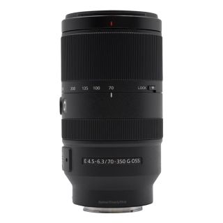 Sony E 70-350mm F4.5-6.3 G OSS Lens (SEL70350G)