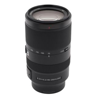 Sony E 70-350mm F4.5-6.3 G OSS Lens (SEL70350G)