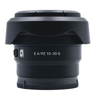 Sony E PZ 10-20mm f/4 G Lens (SELP1020G)