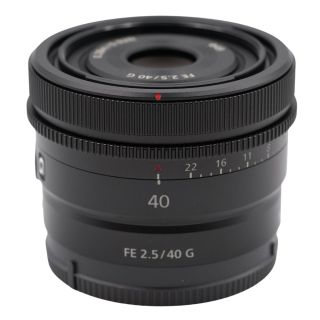Sony FE 40mm f/2.5 G Lens (SEL40F25G)