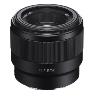 Sony FE 50mm f/1.8 Lens (SEL50F18F)