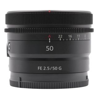 Sony FE 50mm f/2.5 G Lens (SEL50F25G)