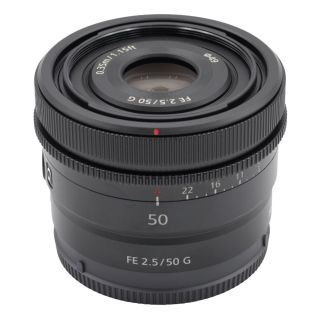 Sony FE 50mm f/2.5 G Lens (SEL50F25G)
