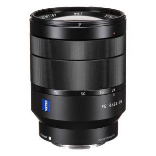 Sony Vario-Tessar T* FE 24-70mm F4 ZA OSS E-mount Lens (SEL2470Z)