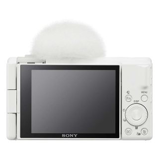 Sony ZV-1F Vlog Camera (White)