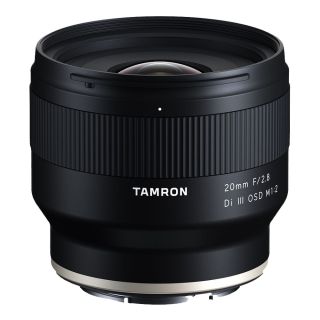 Tamron 20mm f/2.8 Di III OSD M 1:2 Lens for Sony E (F050)