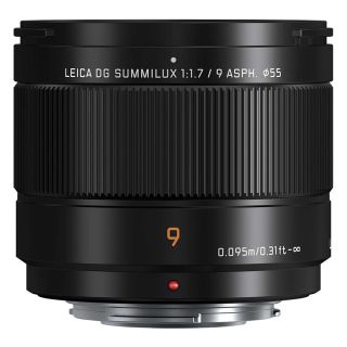 Panasonic 9mm f/1.7 LUMIX G LEICA DG SUMMILUX ASPH Lens