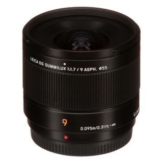 Panasonic 9mm f/1.7 LUMIX G LEICA DG SUMMILUX ASPH Lens